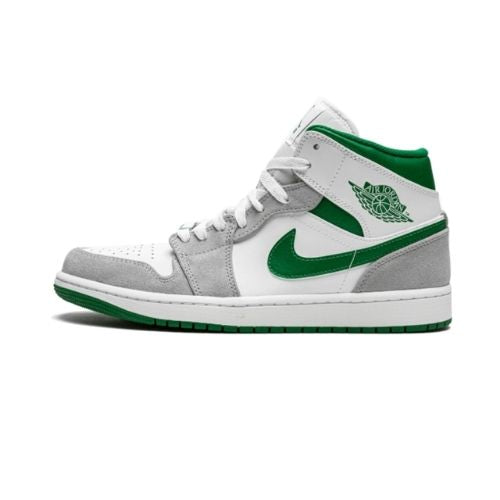 Air Jordan 1 Mid Grey Green