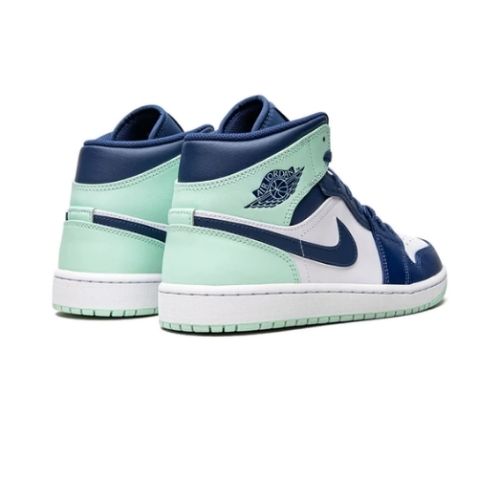 Air Jordan 1 Mid Mystic Navy Mint Foam