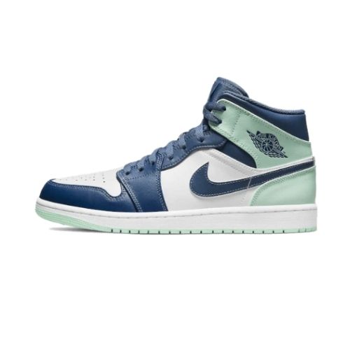 Air Jordan 1 Mid Mystic Navy Mint Foam