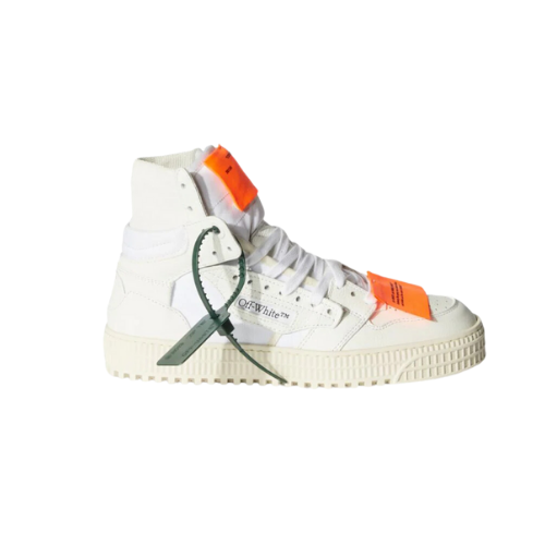 OFF-WHITE Off Court 3.0 Leather White White Orange