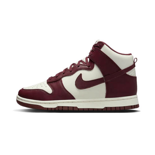 Nike Dunk High Burgundy Crush (W)
