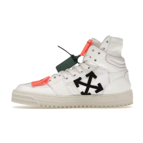 OFF-WHITE Off Court 3.0 Leather White White Orange