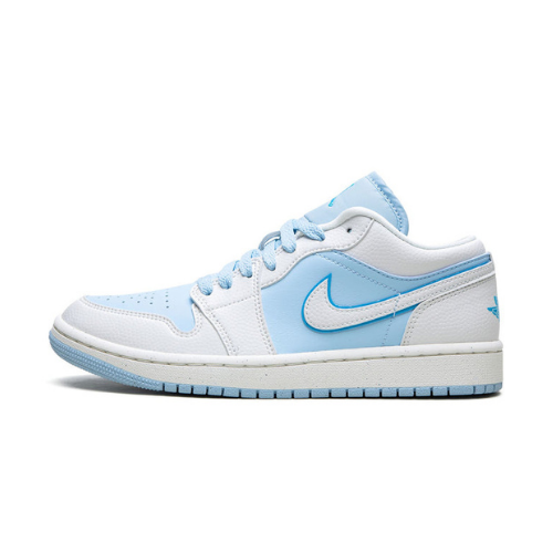 Air Jordan 1 Low Ice Reverse Blue