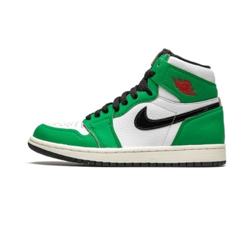 Air Jordan 1 High Lucky Green