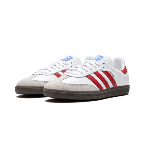 Adidas Samba OG White Red