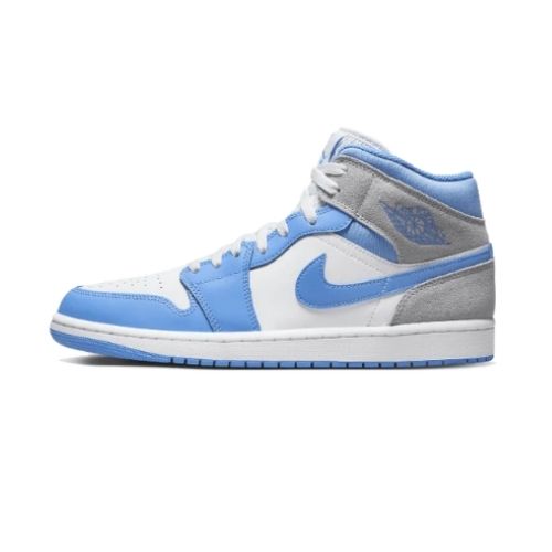 Air Jordan 1 Mid University Blue Grey