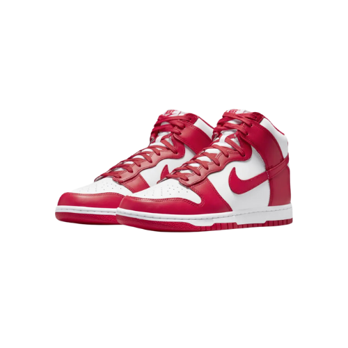 Nike Dunk High Championship White Red