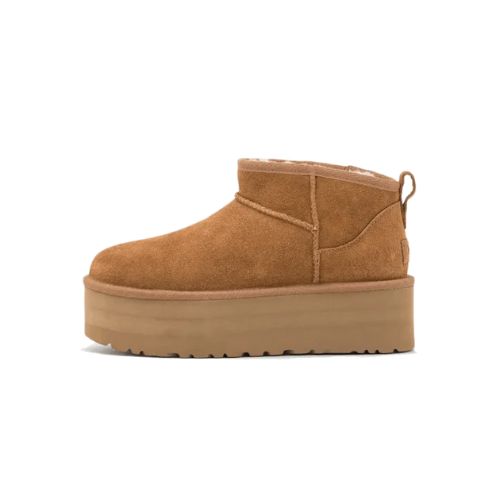 UGG Classic Ultra Mini Platform Chestnut
