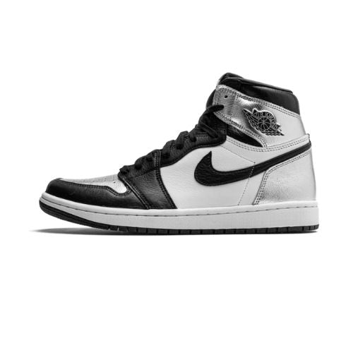 Air Jordan 1 Retro High Silver Toe