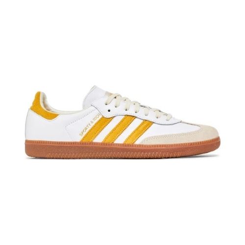 Adidas Samba OG Sporty & Rich White Bold Gold