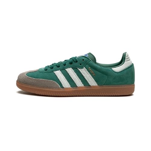 Adidas Samba Collegiate Green Gum Grey Toe