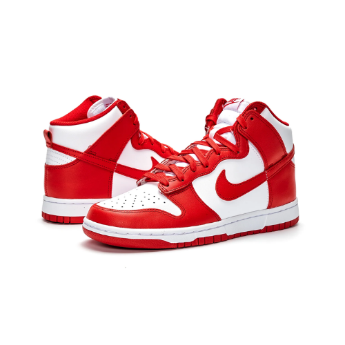 Dunk High University Red