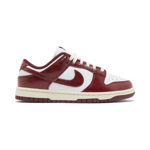Dunk Low PRM Vintage Team Red (Women's)