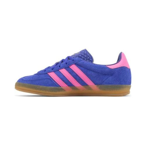 Adidas Gazelle Indoor Blue Lucid Pink