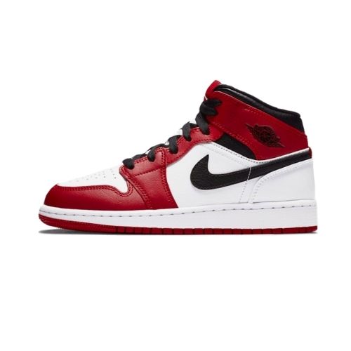 Air Jordan 1 Mid Chicago White