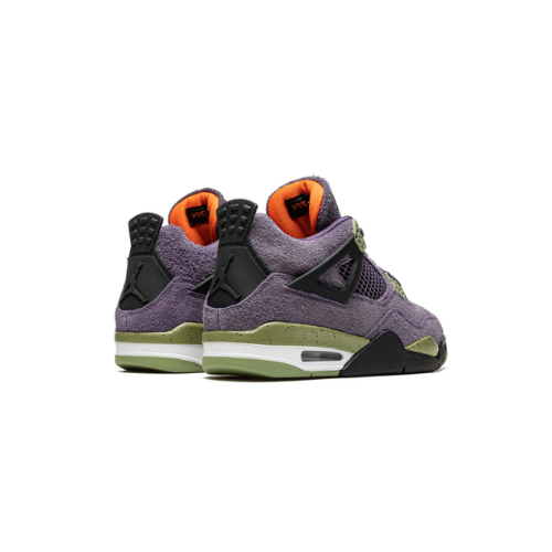 Air Jordan 4 Canyon Purple