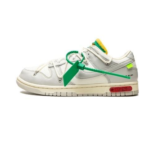 Dunk Low Off-White Lot 25