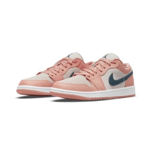 Air Jordan 1 Low Light Madder Root