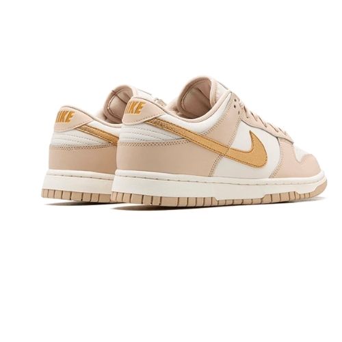 Dunk Low Phantom Metallic Gold
