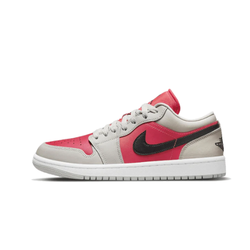 Jordan 1 Retro Low Light Iron Ore Siren Red
