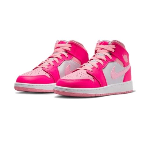 Air Jordan 1 Mid Fierce Pink