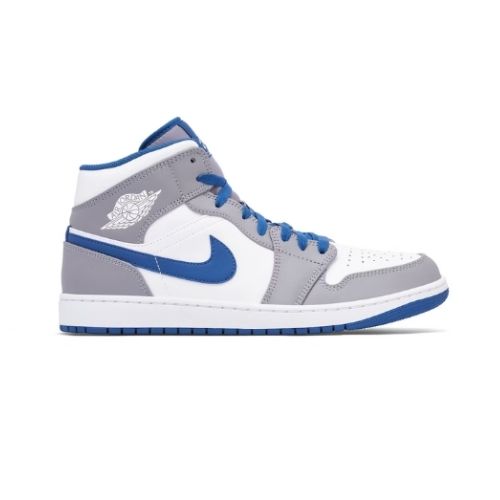 Air Jordan 1 Mid True Blue