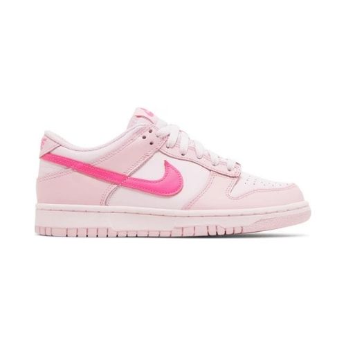 Dunk Low Triple Pink