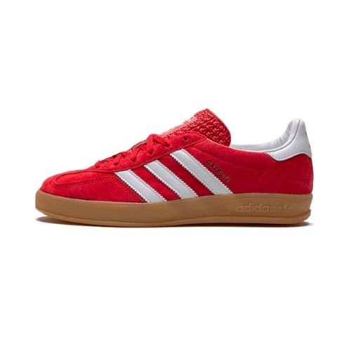 Adidas Gazelle Scarlet Cloud White