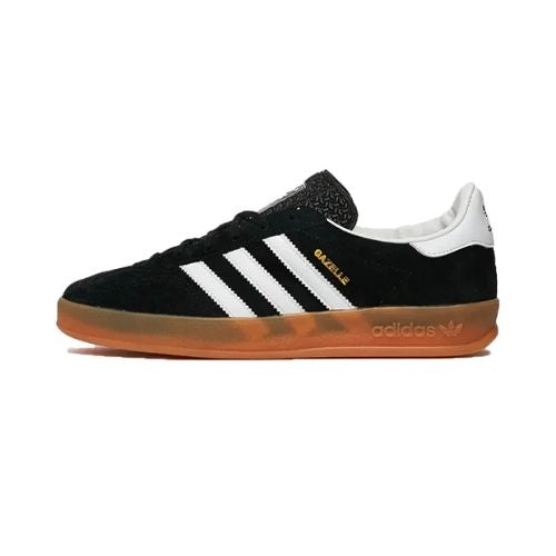 Adidas Gazelle Indoor Black White Gum