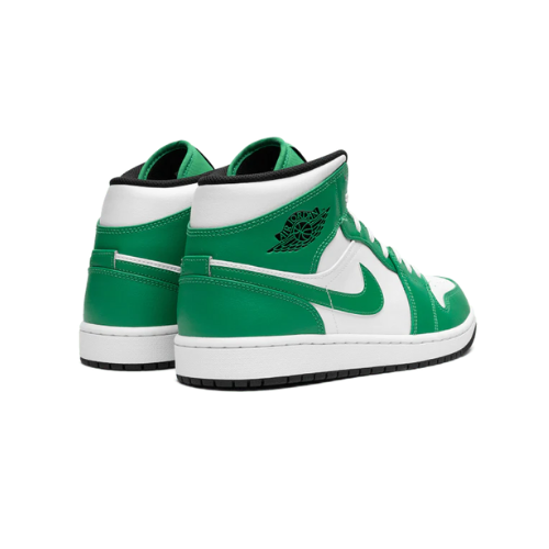 Air Jordan 1 Mid Lucky Green