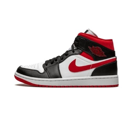 Air Jordan 1 Mid Gym Red Black White