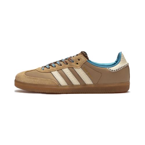 Adidas Samba Nylon Wales Bonner Desert White
