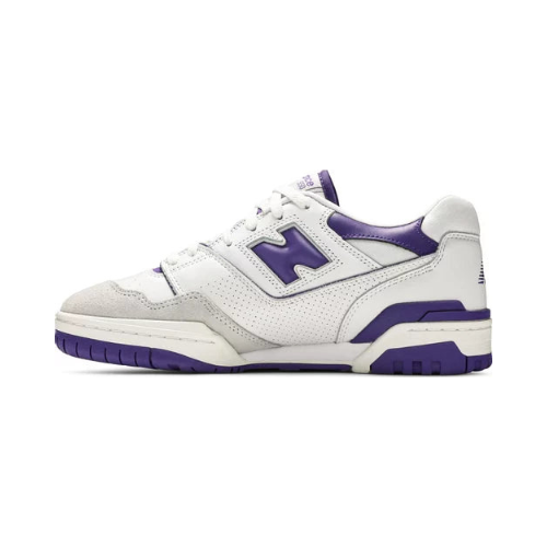 550 White Purple