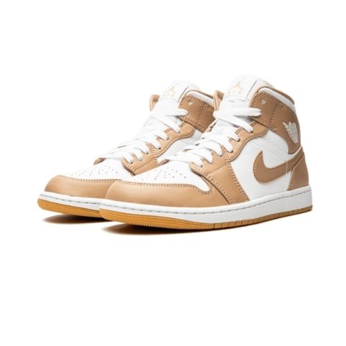 Air Jordan 1 Mid Tan Gum