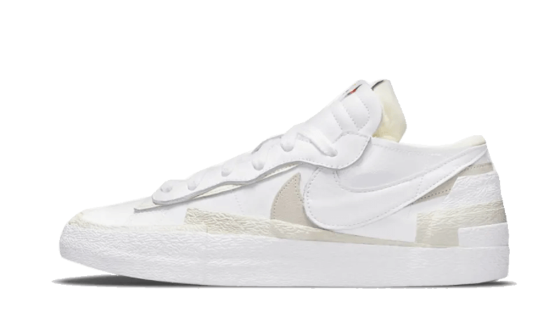Blazer Low Sacai White Patent