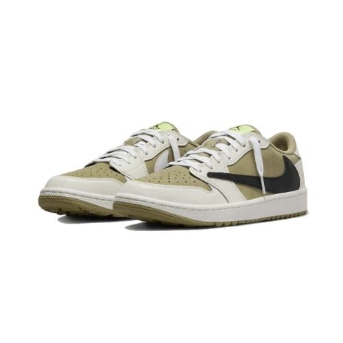 Air Jordan 1 Low Golf Travis Scott Neutral Olive