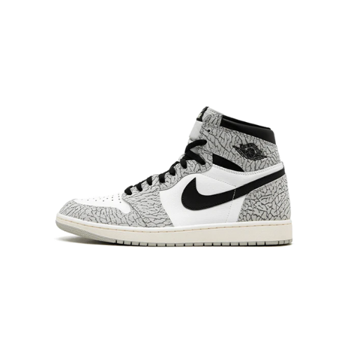 Air Jordan 1 Retro High OG White Cement