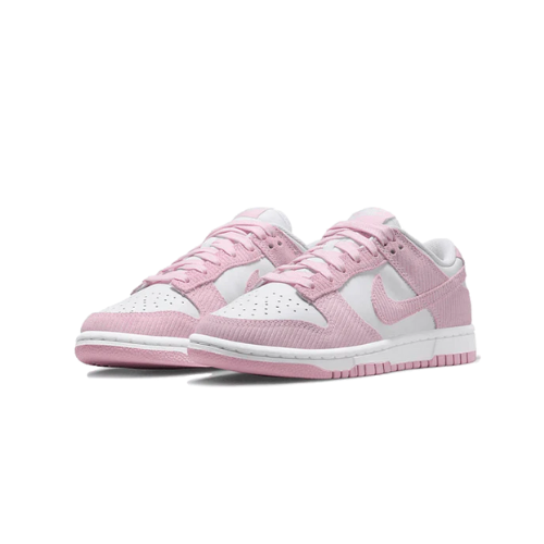 Dunk Low Pink Corduroy