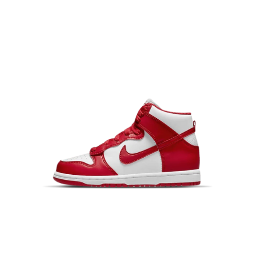 Nike Dunk High Championship White Red