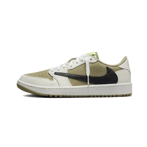 Air Jordan 1 Low Golf Travis Scott Neutral Olive