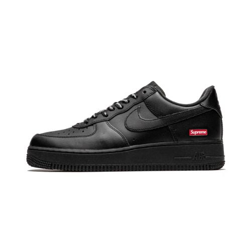 Air Force 1 Low Black Supreme