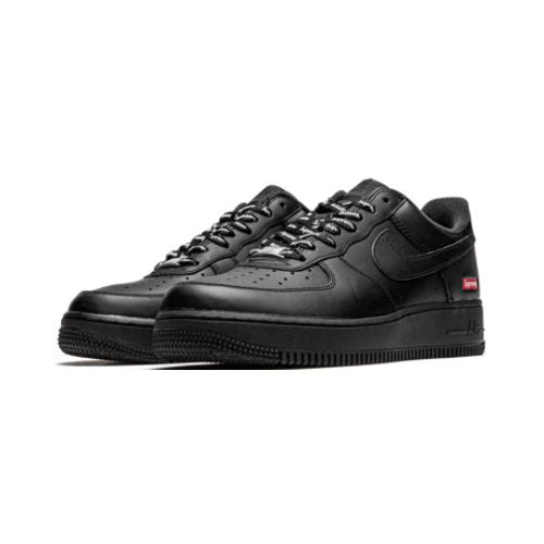 Air Force 1 Low Black Supreme