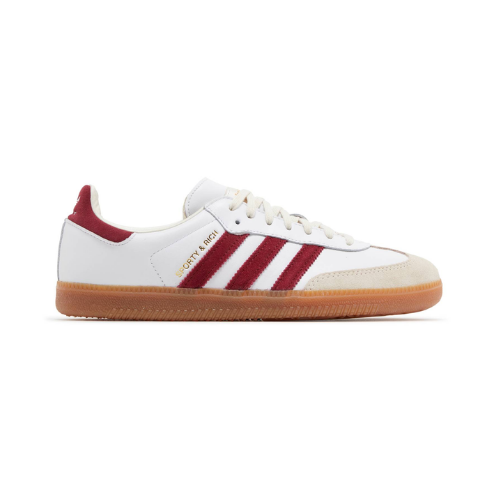 Adidas Samba OG Sporty & Rich White Core Burgundy