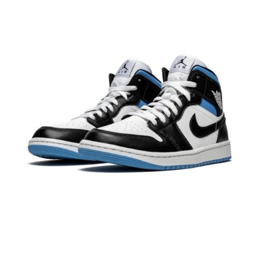 Air Jordan 1 Mid University Black White