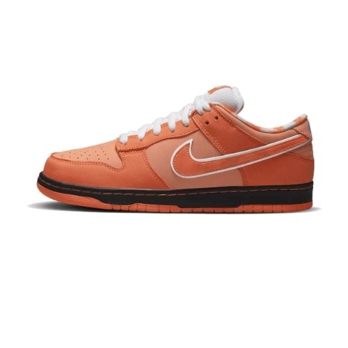 SB Dunk Low Concepts Orange Lobster