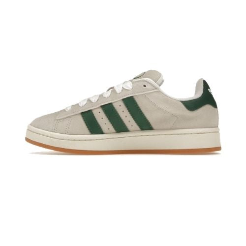 Adidas Campus 00s Crystal White Dark Green