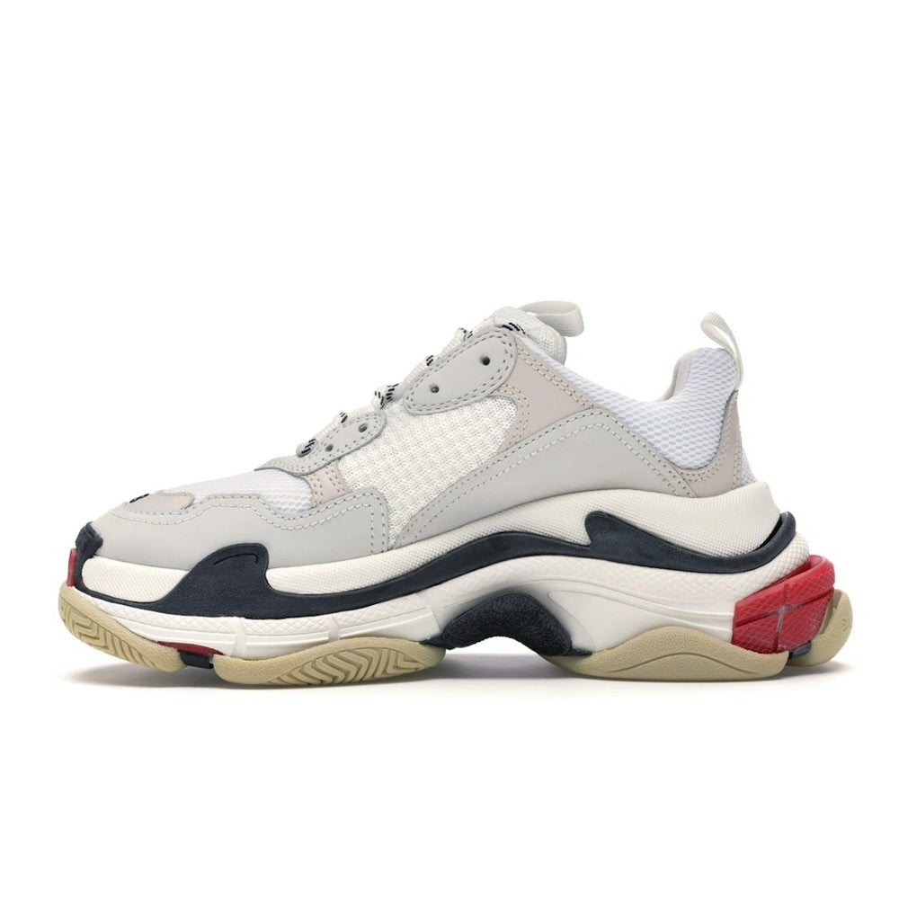 Balenciaga Triple S White Red (Women's)