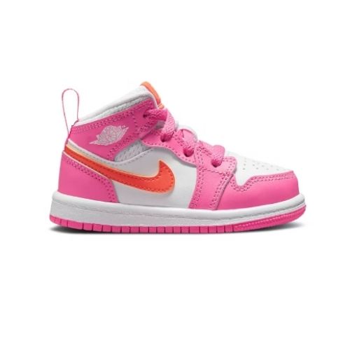 Jordan 1 Mid Pinksicle Safety Orange