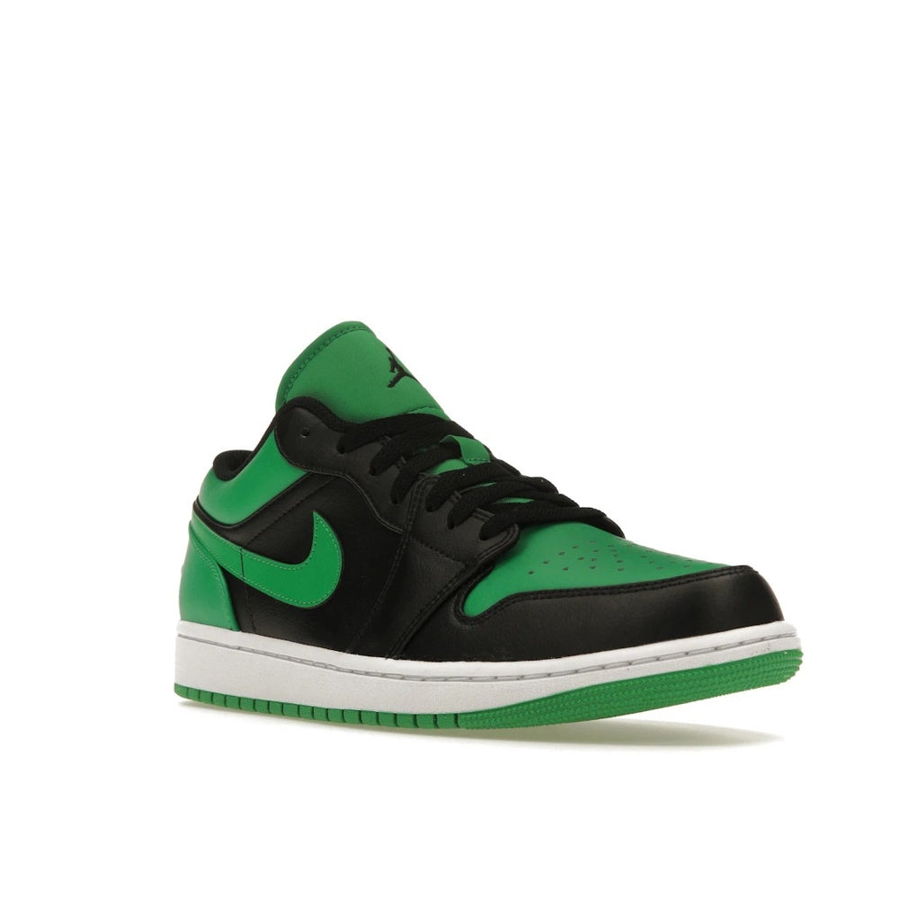 Jordan 1 Low Lucky Green