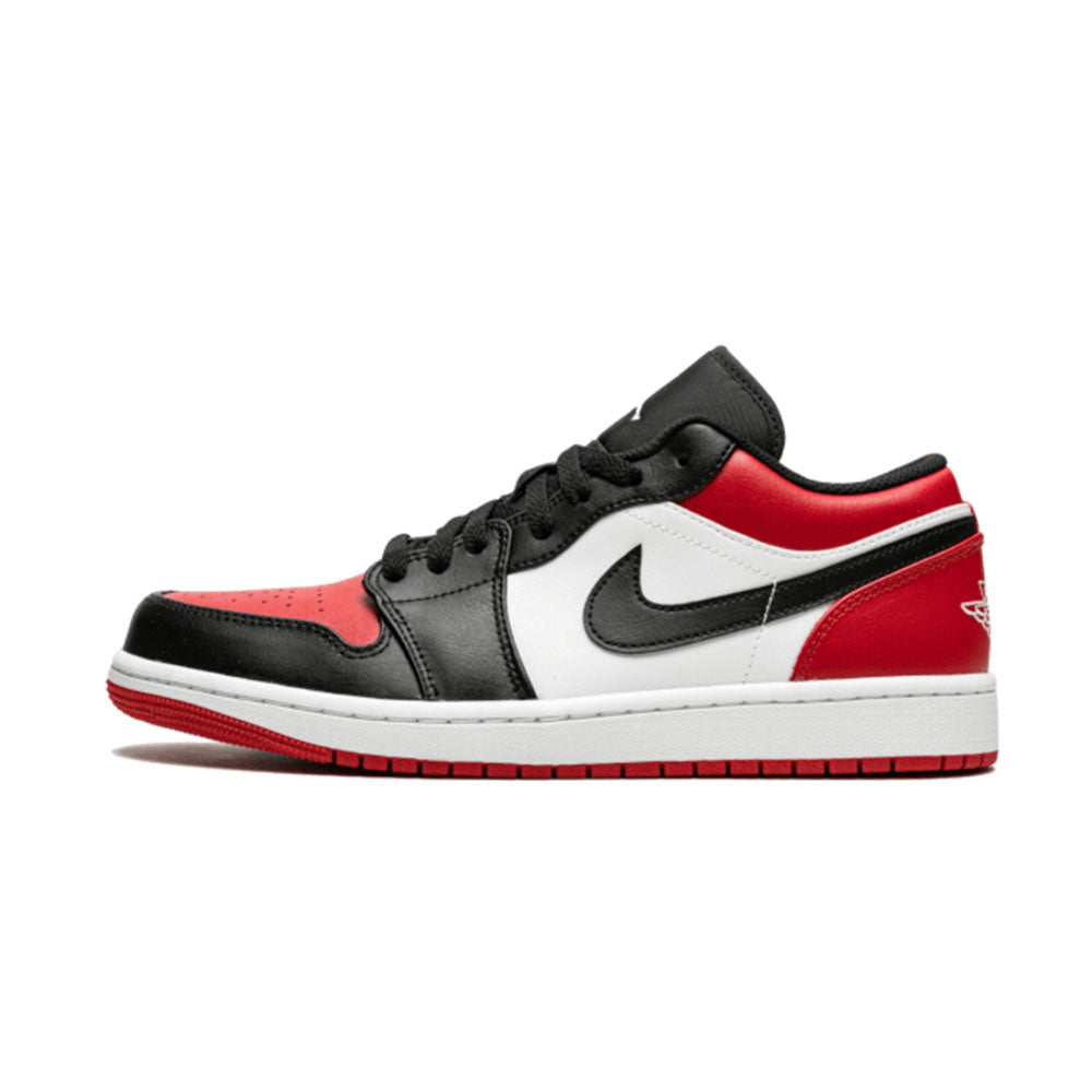 Jordan 1 Low Bred Toe